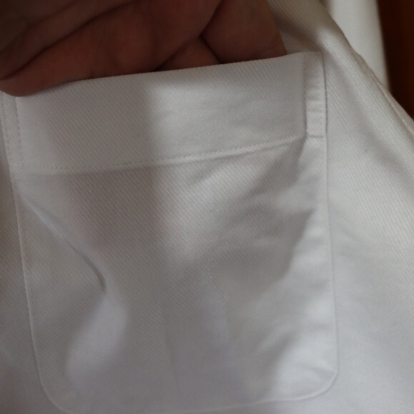 Zeglio White Button Down Shirt - Picture 5 of 9